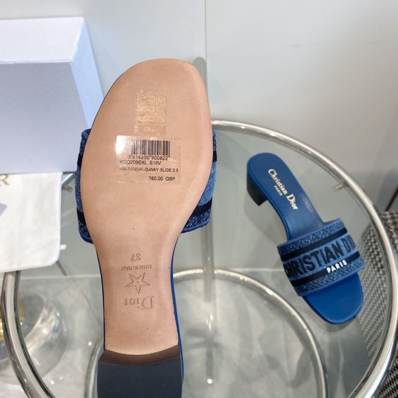 Christian Dior Slippers